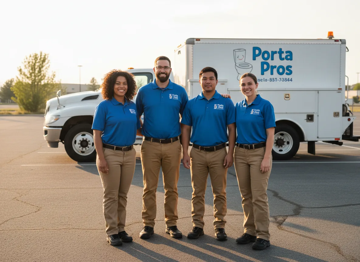 Porta Potty Rental company in Whipple, OH