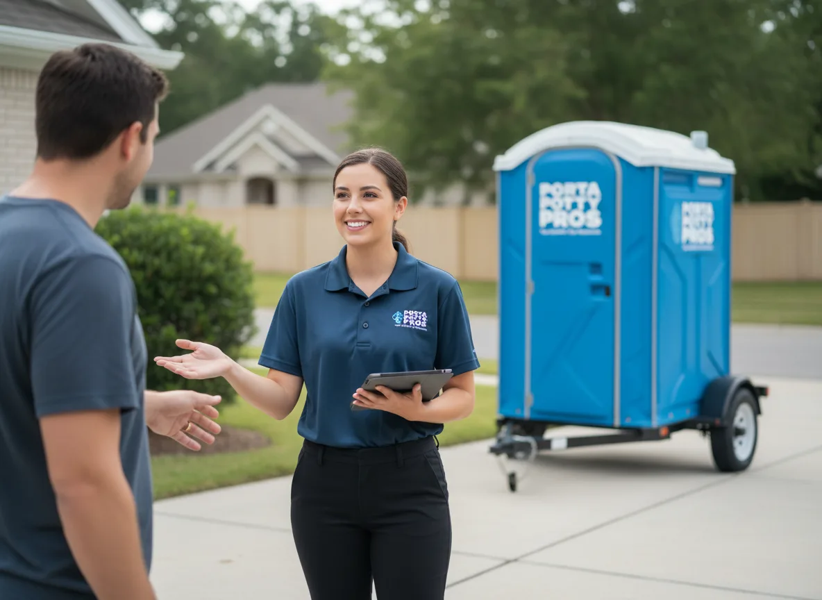 Porta Potty Rental Whipple, OH FAQs